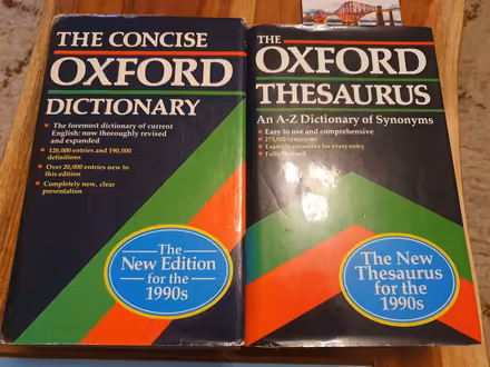 Photo of free Dictionary and Thesaurus (Lauriston EH3) #1