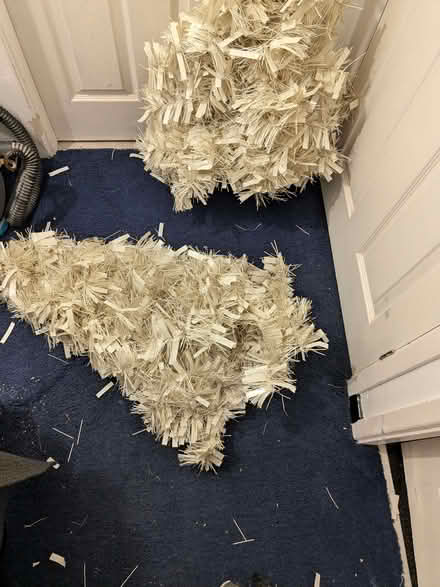 Photo of free 2 wall hanging Xmas trees (Podsmead GL1) #1