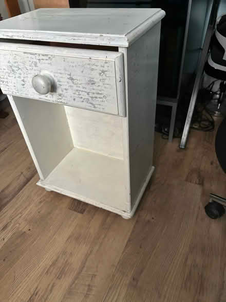 Photo of free Bedside cabinet (Scale Hall LA3) #1