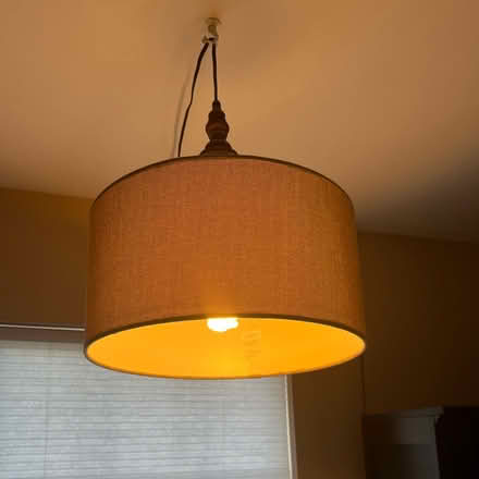 Photo of free Hanging Drum Lamp (Jackson, NJ) #2