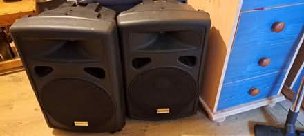 Photo of free Disco speakers (Letchworth Garden City) #1