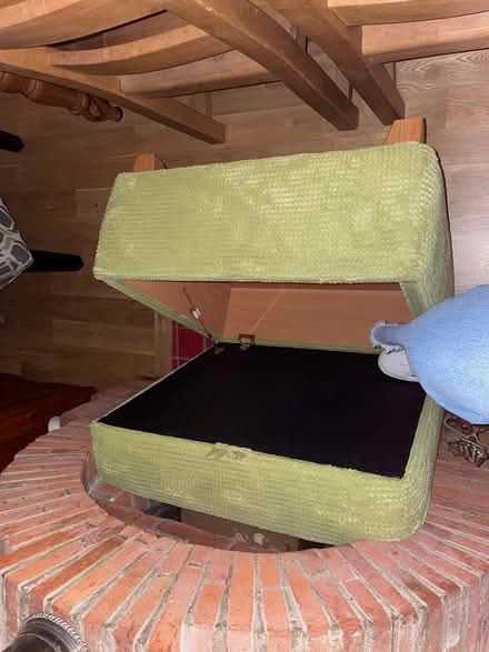 Photo of free Sofa bed and foot stool (RG4) #2