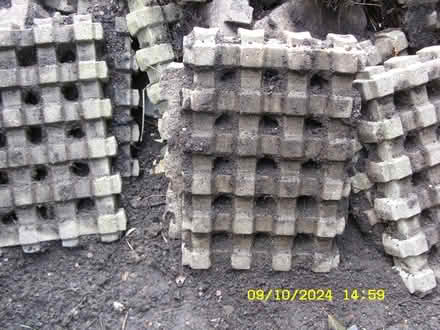 Photo of free Heavy concrete car parking grids (Bethersden Kent) #2