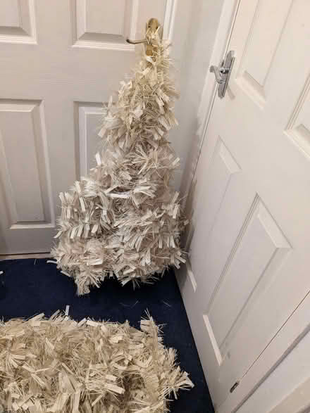 Photo of free 2 wall hanging Xmas trees (Podsmead GL1) #3