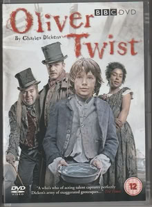 Photo of free Charles Dickens "Oliver Twist" DVD (Wallingford OX10) #1