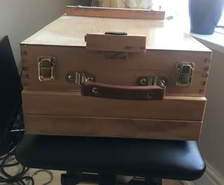 Photo of free Wooden easel (Digmoor WN8) #3