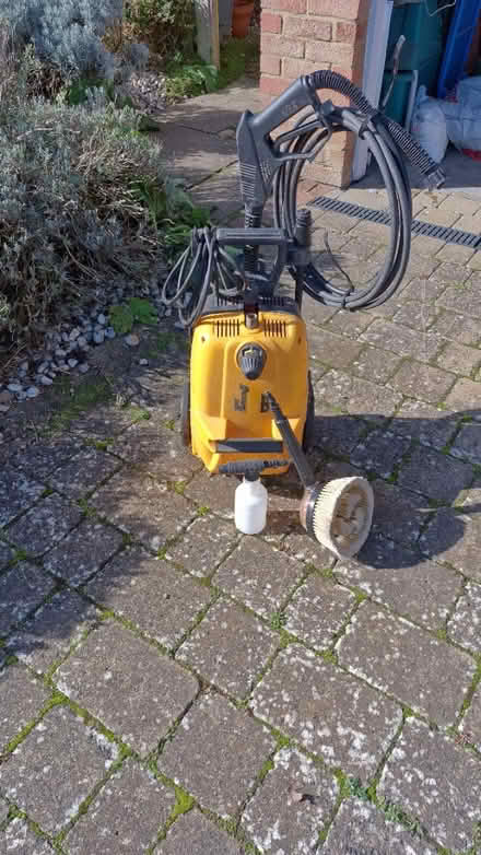 Photo of free JCB Pressure Washer with tools (Lower Walmer, CT14) #1