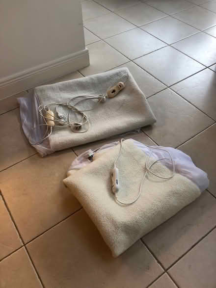 Photo of free Electric blankets (Rathfarnham) #2