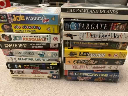 Photo of free VHS Tapes (Chatham ME5) #1
