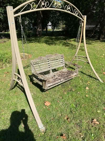 Photo of free Lawn Swing (Near Pike & Rose) #1