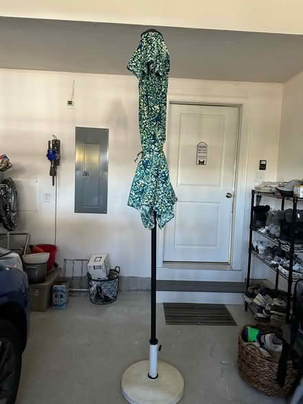 Photo of free Umbrella and stand (Clinton MA) #2