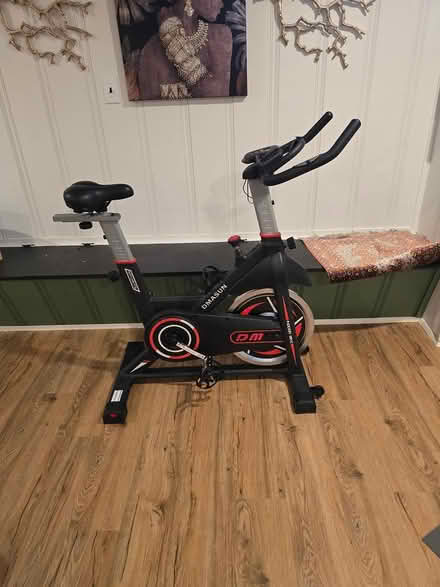 Photo of free Stationary Bike, perfect condition (Canongate rd Baltimore) #1