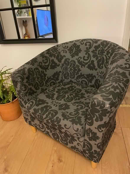 Photo of free Tub chair (Hampton TW12) #1