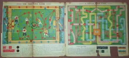 Photo of free Aunt Louisa's Book Of Table Games by Warne's 1920s (Cowes PO31) #4