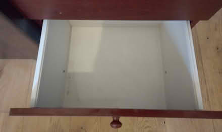 Photo of free 2 Drawer Wood Effect Filing Cabinet (CB6, Littleport) #2