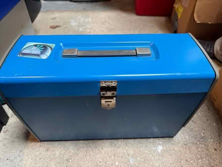 Photo of free Metal Lockable Filing Box (Willingdon BN22) #1