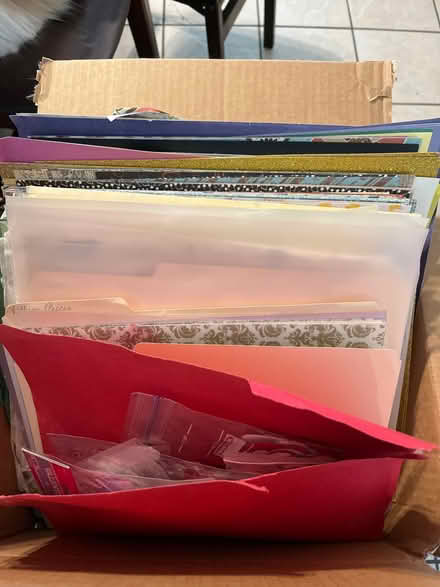 Photo of free Lot of decorative paper & stickers (Upper Silver Spring) #3