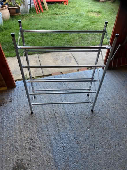 Photo of free Shoe rack (Charlton Kings GL52) #1