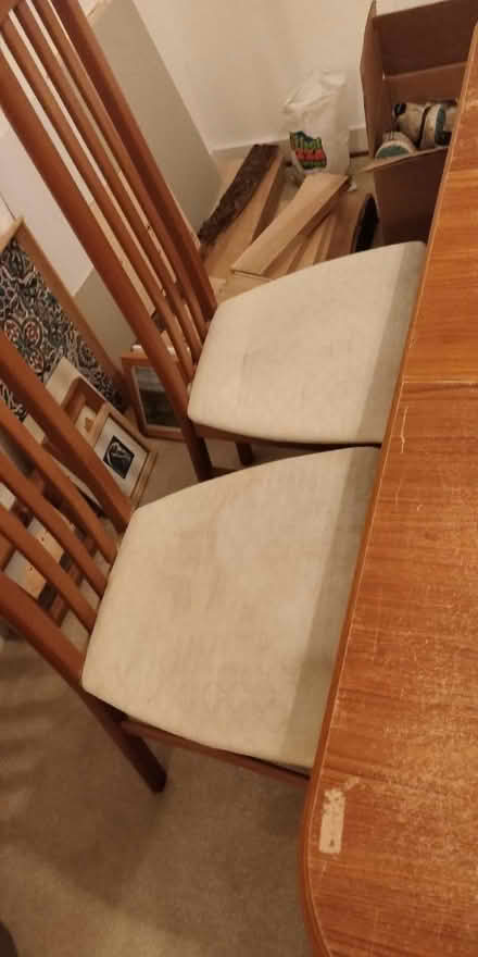 Photo of free Table and 4 chairs (Constitution street, EH6) #3