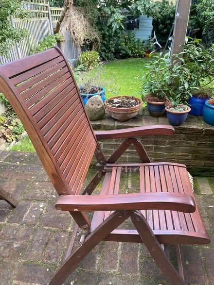 Photo of free Garden Chairs In Need Of TLC (CT11) #2