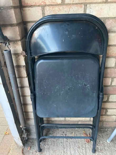 Photo of free 2 folding chairs (Waterbeach CB25) #1