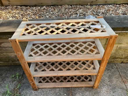 Photo of free Shoe rack (Twyford RG10) #1