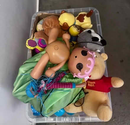 Photo of free Mix toys (LU2) #3