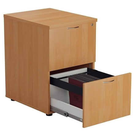 Photo of 2 drawer filing cabinet for home (Newport Pagnell MK16) #1