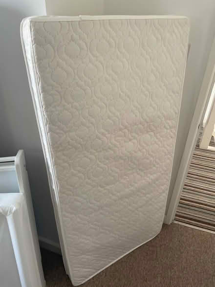 Photo of free Mamas and papas cot bed mattress (Arnos Vale BS4) #1