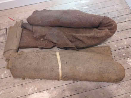 Photo of free Old felt carpet underlay ~ mulching (Bruce Grove N17) #1