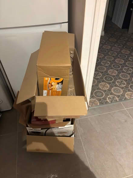 Photo of free Cardboard boxes (Bamber Bridge PR5) #1