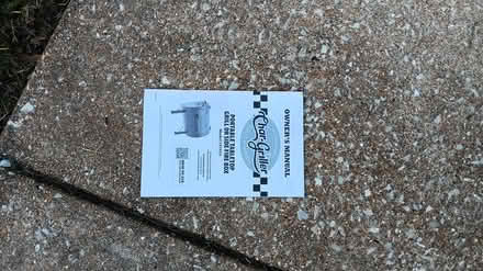 Photo of free Char Griller Portable Tabtop Grill (Geyer and Manchester) #1