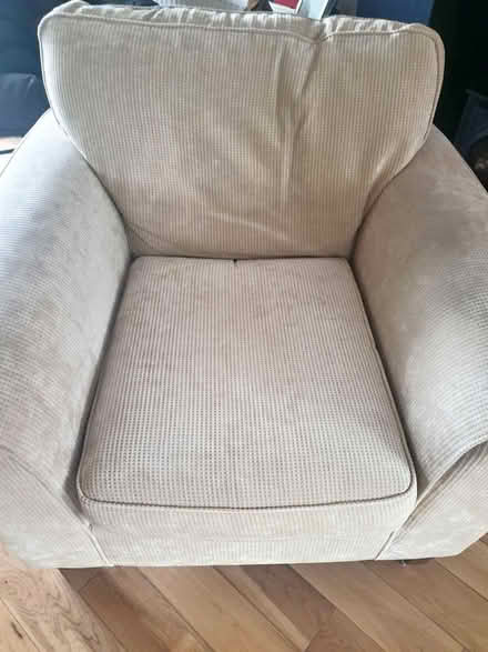 Photo of free Arm chair (dullingham) #1