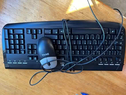 Photo of free Keyboard and mouse (Hovingham YO62) #1