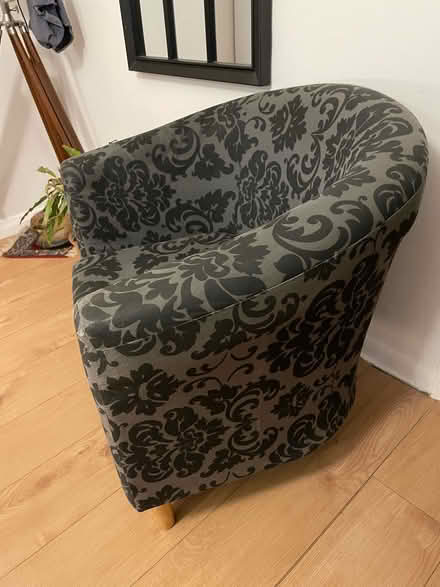 Photo of free Tub chair (Hampton TW12) #4