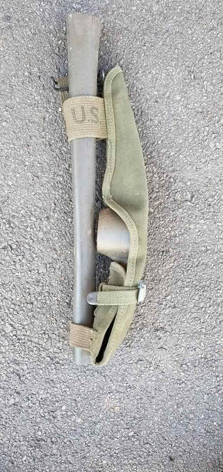 Photo of free US military pick axe 1 (IG6 Ilford) #1