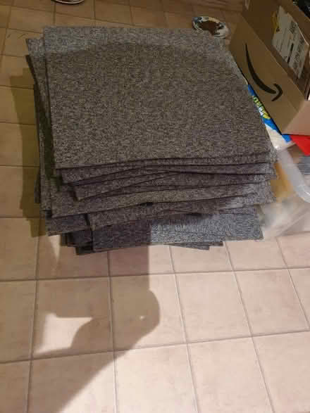 Photo of free Carpet tiles (UB8) #1
