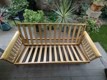 Photo of free futon base (Grove Park Chiswick W4) #1