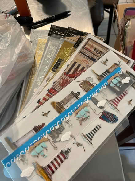 Photo of free Lot of decorative paper & stickers (Upper Silver Spring) #2
