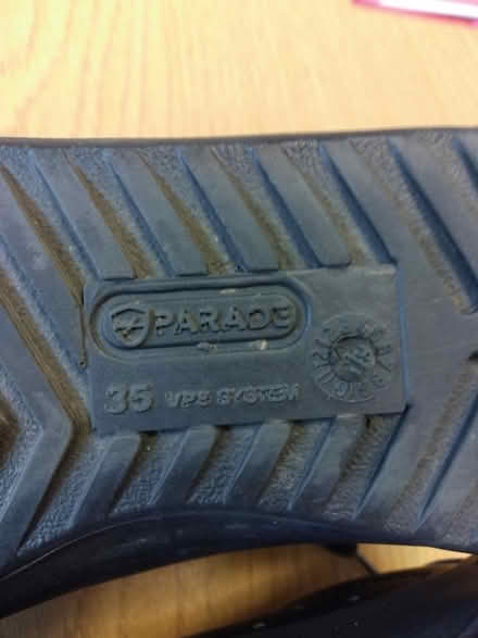 Photo of free Steel toe cap shoes (ME16 off Buckland Hill) #3