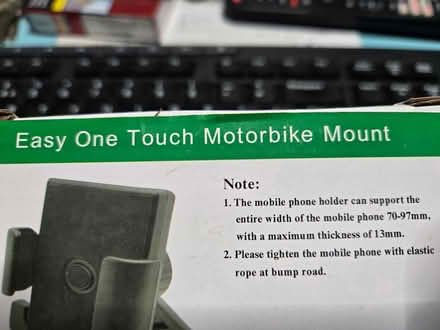 Photo of free bike phone holder (W5) #2