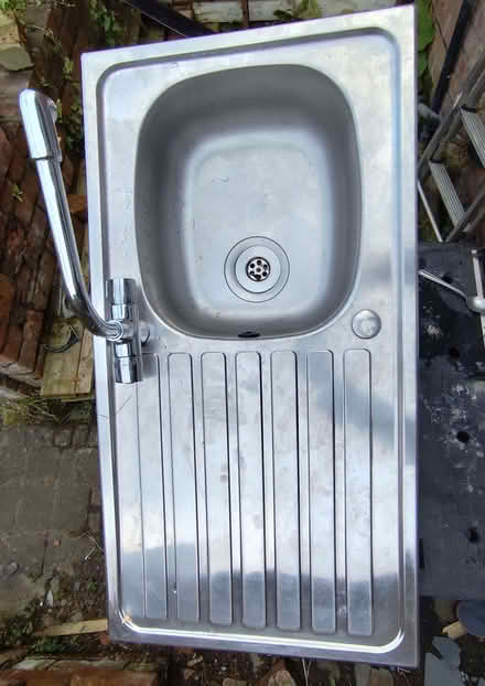 Photo of free Kitchen Sink - Stainless steel (BT6) #4