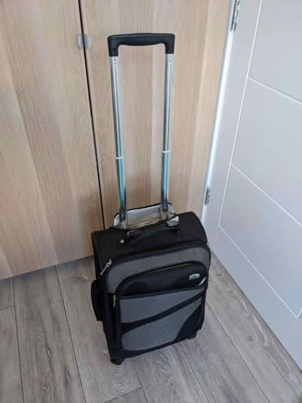 Photo of free Carry on luggage with broken handle (Camden Town NW1) #1