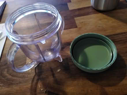 Photo of free Baby bullet cup (billericay CM12) #2