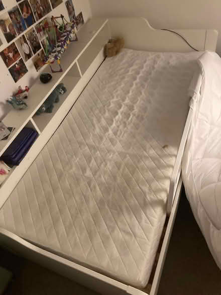 Photo of free Pocket sprung single mattress (Hampton TW12) #1