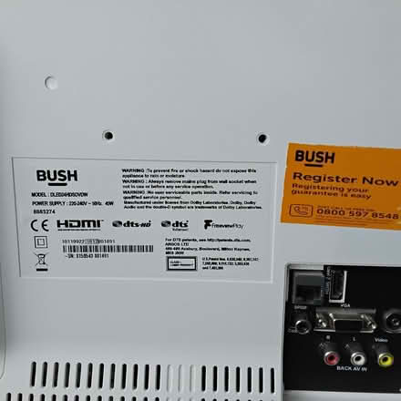 Photo of free TV/DVD combo (Hailsham BN27) #3
