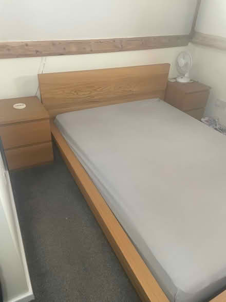 Photo of free IKEA double bed (Stapleford NG9) #1