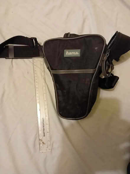 Photo of free Padded camera bag with neck strap (Sele Farm SG14) #1