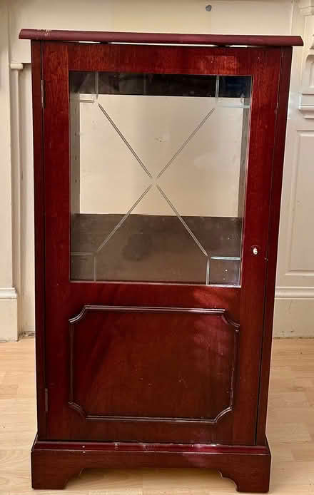 Photo of free Wooden Cabinet & Double Sofa Bed (Harlesden NW10) #1