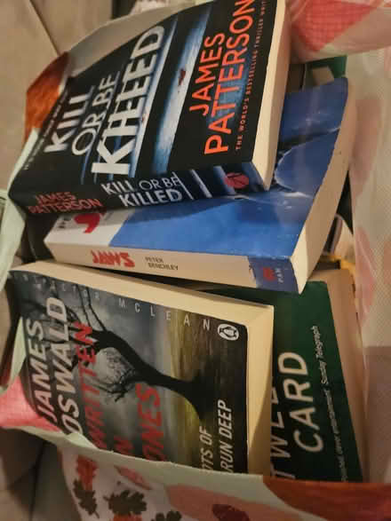 Photo of free Bag 4 of assorted books. (Batemoor S8) #1